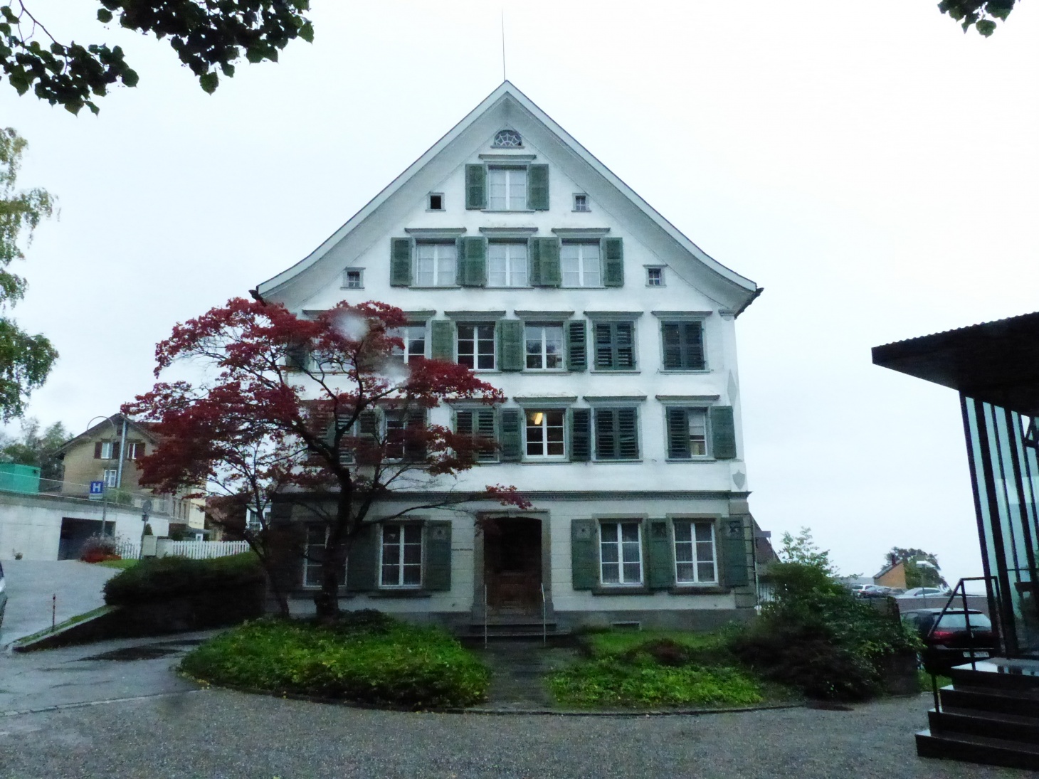 Altbau "Haus Bärlocher", Dorf 110, Walzenhausen AR
