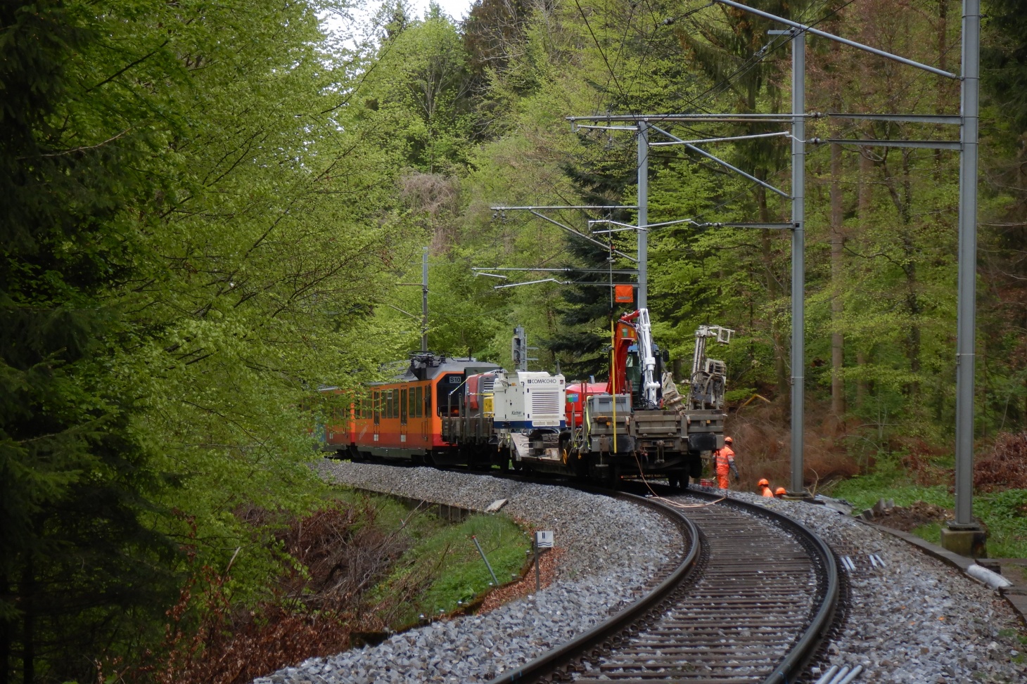 Sihltal Zürich Uetlibergbahn SZU AG, Umstellung Stromversorgung und Fahrbahnerneuerung Uetliberglinie S10