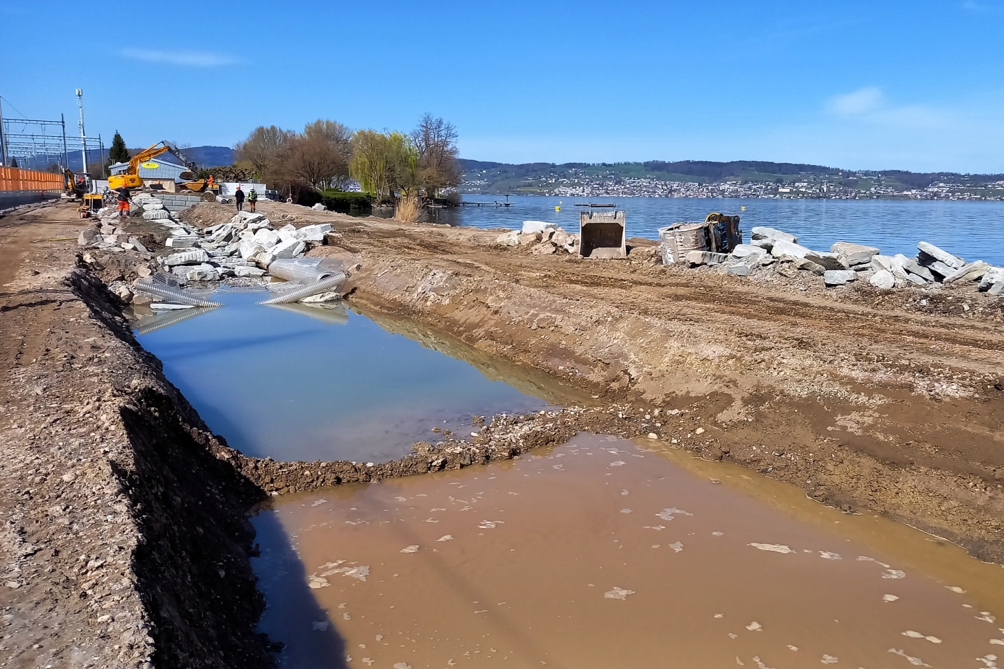 Seeuferaufwertung Richterswil