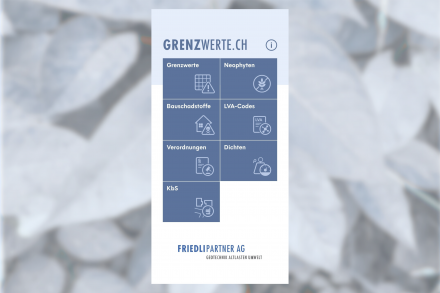 NGrenzwerte-App: Klarer, schneller, aktueller