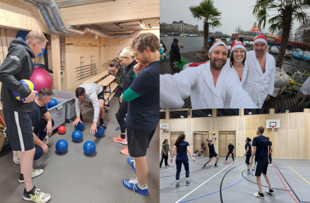 FRIEDLIPARTNER AG feat. ein Wochenende der Gegensätze