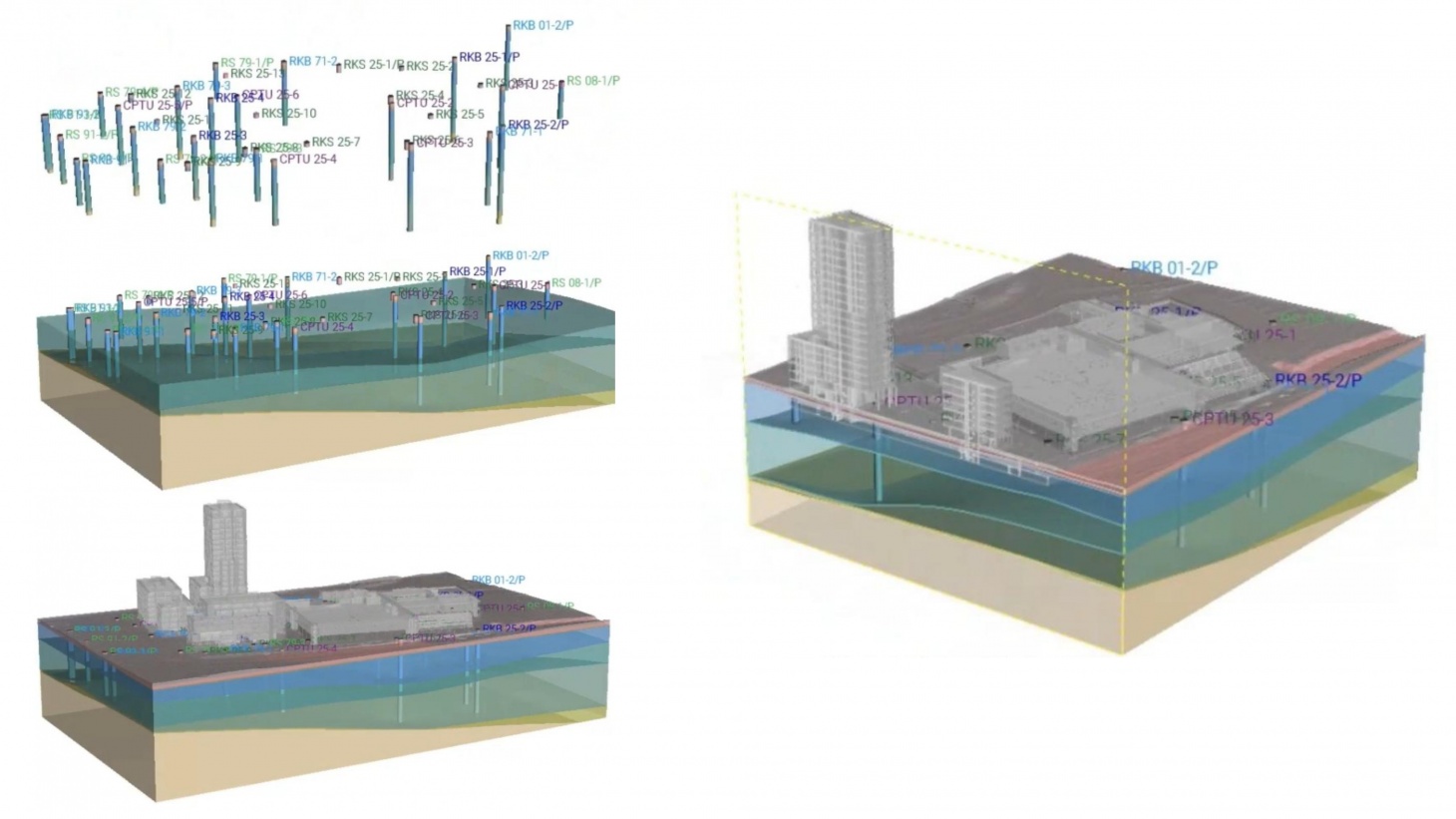 Unsere Geolog:innen können auch 3D!