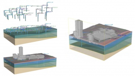 Unsere Geolog:innen können auch 3D!