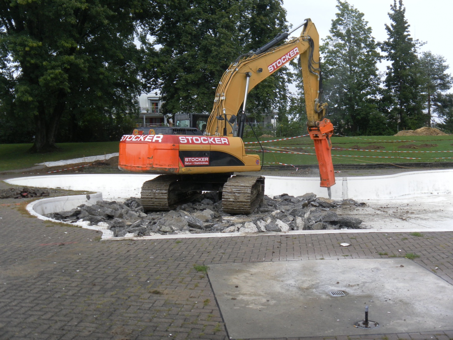 Sanierung Freibad Fondli, Dietikon