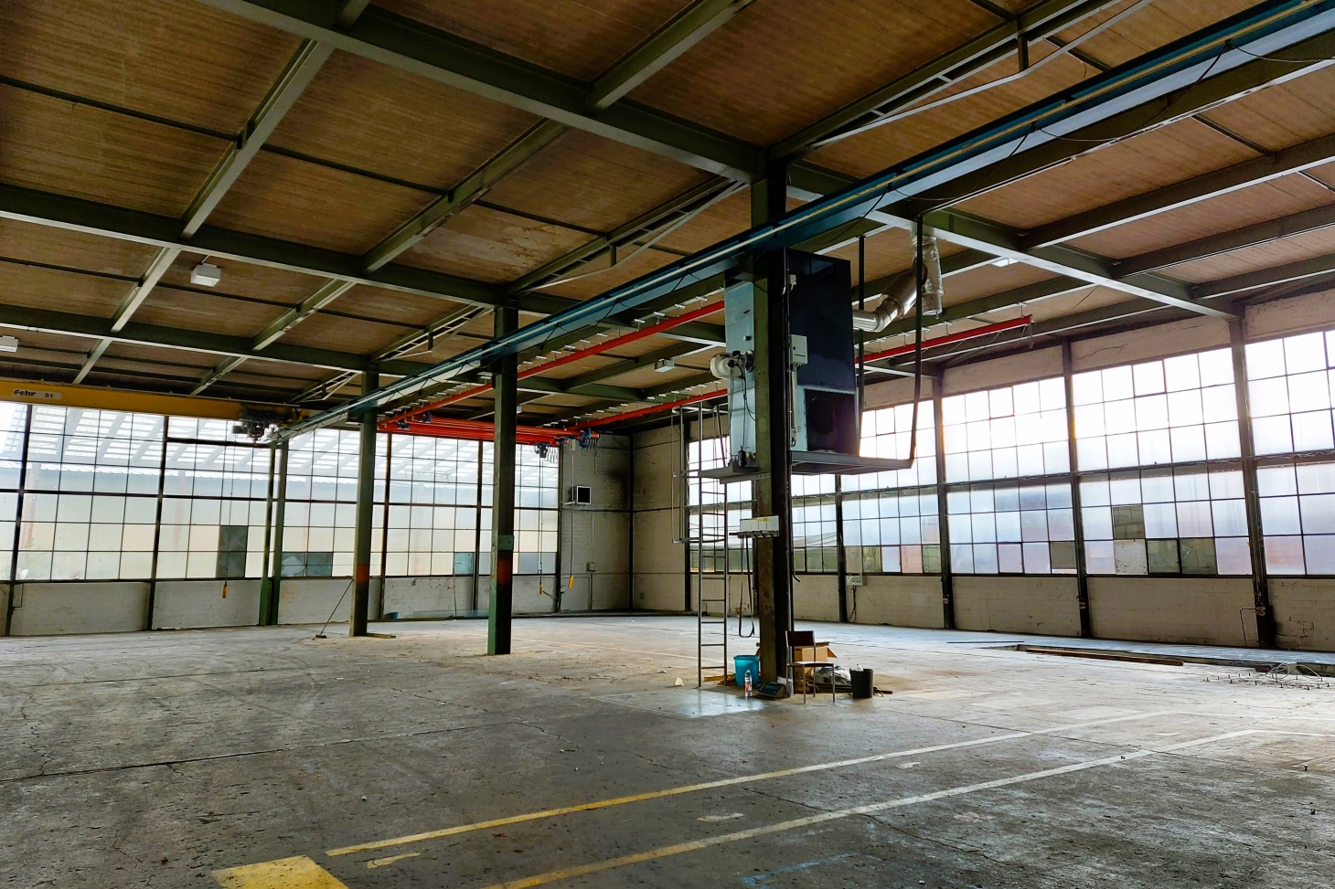 Untersuchung Industrie Areal für Verkauf